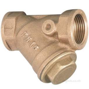 Pegler General Commercial Valves -  Pegler V913 Bronze Bsp Strainer 50