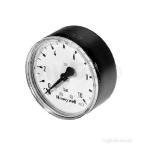 Honeywell Water Products -  Honeywell Pressure Gauge 0-10 Bar 63mm