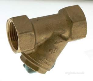 Jet Range Strainers -  Jet 96 Brass Bsp Strainer Pn20 20