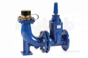 Pam Waterworks Valves -  Saint Gobain Ss Type 1 Pn16 Hydrant 80mm