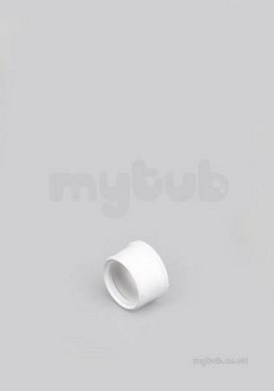 Marley Soil and Waste -  40mm X 32mm Socket Reducer Kr210-b