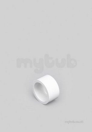 Marley Soil and Waste -  50mm X 40mm Socket Reducer Kr320-w