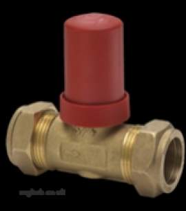 Honeywell Domestic Controls and Programmers -  Honeywell Du144 Auto Bypass 22mm Straight