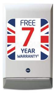 Baxi Domestic Gas Boilers -  Baxi Duotec 28 He Combi Blr Ng Ex Flue