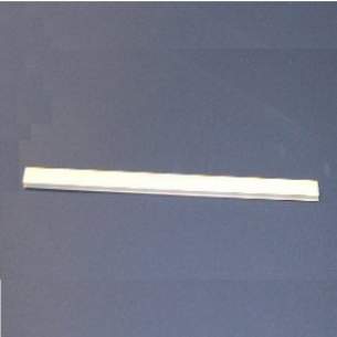 Armitage Grips Levers and Wastes -  Armitage Shanks Rialto Bath Screen Bath Seal 750mm White E0139ac