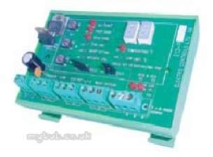 Electro Controls -  Ecl E13 P01 1 Stage Din Rail Controller
