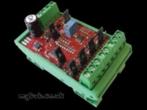Electro Controls -  Ecl E4dim Dig Input Multiplexer 24vac/dc
