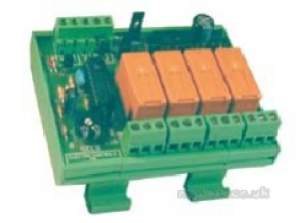 Electro Controls -  Ecl E4 Rm 4 Stage Relay 24vac/dc 0-10vdc