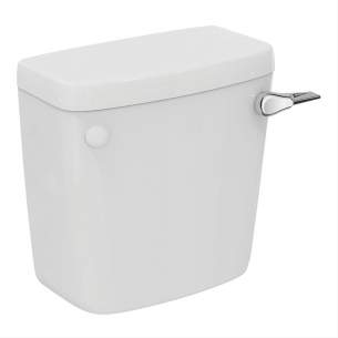 Sandringham 21 Sanitaryware -  Armitage Shanks Sandringham 21 E8969 6l L/l S/f Cistern B/i Wht