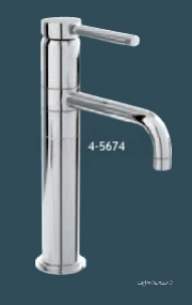 Eastbrook Brassware -  Eastbrook Tec High Rise Mixer Chrome