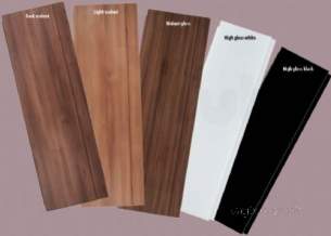 Eastbrook Sanitary Ware -  34-01605 Sherwood Panel Dark Walnut