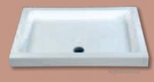 Eastbrook Showers -  30.0091 Rectangular Tray 1000 X 760 Wh
