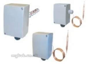 Electro Controls -  Ecl Ec 8 1 Stage 2m Cap Stat Plus 0/200c