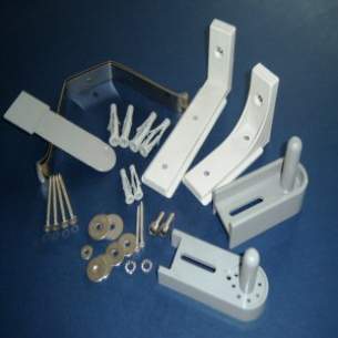 Armitage Grips Levers and Wastes -  Armitage Shanks Is Ee72501405 Vertex Fixing Kit