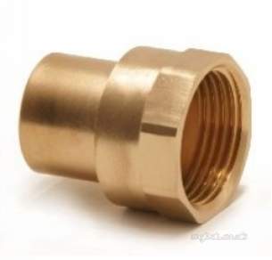 Yorkshire Endex End Feed Fittings -  Endex N7 Female Adaptor 42x1.1/2