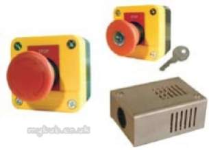 Electro Controls -  Elc Ek-25 Emergency Stop/panic Button