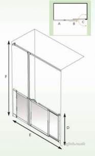 Akw Medicare Products -  15507r Option Sj 1400-1500 X 750mm High Rh