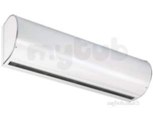 Ambirad Air Curtains -  Ambirad Electric Air Curtain Standard Capacity Ac2000se18