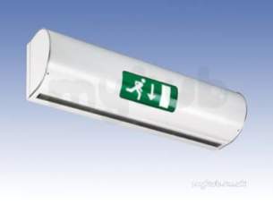 Ambirad Air Curtains -  Ambirad Electric Air Curtain And Smartelec Controller Ac1000he12-sm-exit