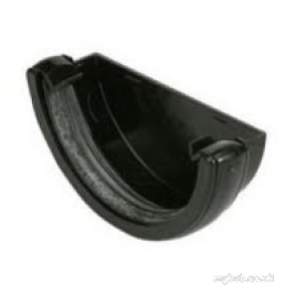 Polypipe Elegance Range -  Elegance C/i Effect Ext Stop End Bk