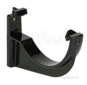 Polypipe Elegance Range -  Elegance C/i Effect Fascia Bracket Bk