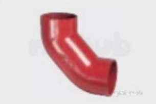 S M L Soil -  Alumasc 150mm X 88.5deg Double Bend