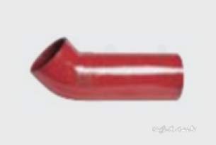 S M L Soil -  Alumasc 70mm X 45deg Long Bend Soil