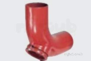 S M L Soil -  150mm X 88.5deg S/r Access Bend 232741