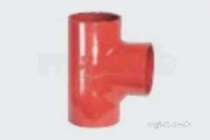 S M L Soil -  100mm X 70mm X 88.5deg Single Branch