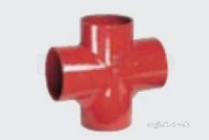 S M L Soil -  150mm X100mm X100mm X 88.5deg Double Branch