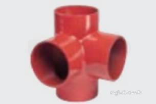 S M L Soil -  125mm X100mm X100mm X 88.5deg Corner Brnch