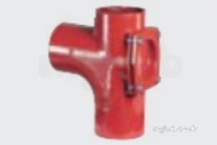 S M L Soil -  100mm X88.5deg Swept Single Access Brnch