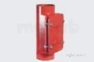 S M L Soil -  100mm Inspection Pipe With Rect Door Soil