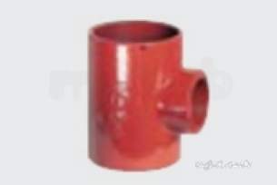 S M L Soil -  Alumasc 100mm X 88.5deg Single Boss