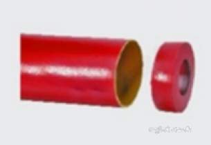 S M L Soil -  50mm Tapped Blank End 1 1/2 Soil