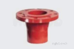 S M L Soil -  Alumasc 100mm Flange Connector Soil