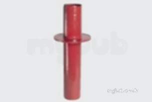 S M L Soil -  Alumasc 100mm Wall Flange Soil 662224