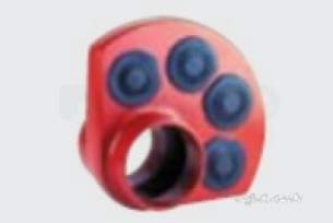 S M L Soil -  150mm Connector With Short Sleeve Soil