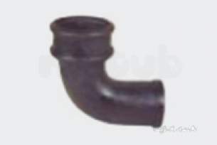 Apex Lcc Conventional Soil -  2 Inch X 92.5d Cast Iron Plain Bend No Ears