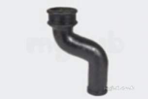 Apex Lcc Conventional Soil -  4 Inch Cast Iron Swanneck No Ears 18 Inch Project