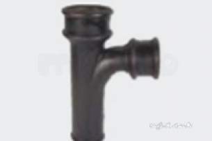 Apex Lcc Conventional Soil -  4 Inch X3 Inch X92.5d Cast Iron Single Branch Unequal