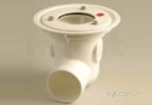 Harmer Floor Drains -  Alumasc Horizontal Drain Body Outlet