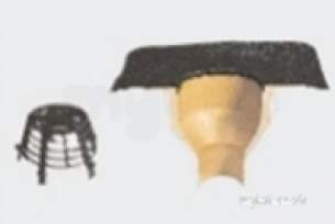 Harmer Roof Drains -  100mm Roof Outlet Vertical Spigot Harmer