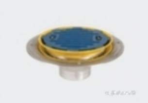 Harmer Roof Drains -  400t/cp-harmer Car Park Outlet-100mm