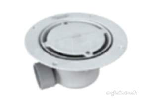 Harmer Shower Drains -  Horizontal Abs Shower Drain Quad Chs/cq