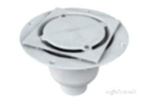 Harmer Shower Drains -  Vert Abs Shower Drain Quadrant Cvs/cq/t20