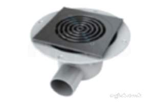 Harmer Shower Drains -  Horizontal Alum Shower Drain Ahs/rn/t15