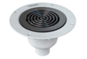 Harmer Shower Drains -  Vertical Alum Shower Drain Avs/rs