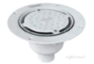 Harmer Shower Drains -  Vertical Abs Shower Drain Cvs/cp