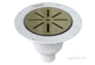 Harmer Shower Drains -  Vertical Alum Shower Drain Avs/sn